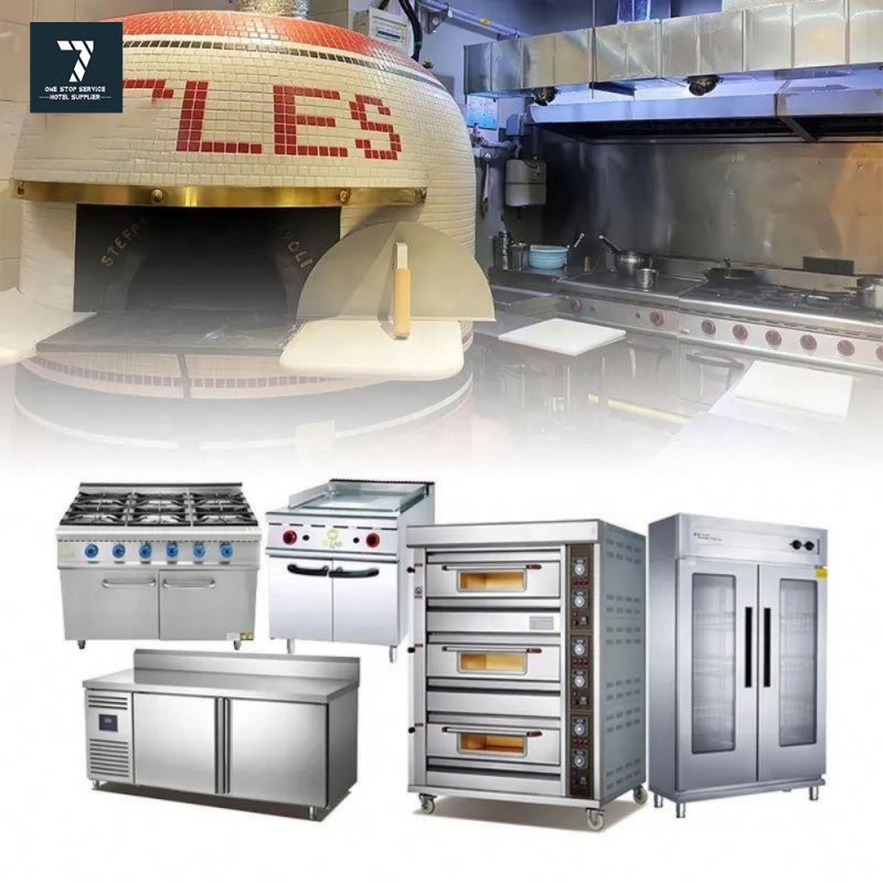 One-Stop Shop Solution for Large, Integrated Commercial Food Services